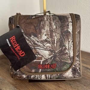 RedHead Medium Cargo Duffle Bag Camo Hunting Travel Gear Bag‎ NWT